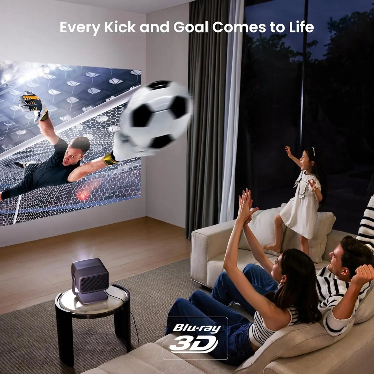 JmGo N1 4K Laser Projector